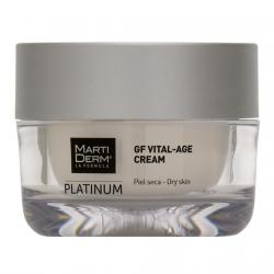 MartiDerm - Crema Vital Age Piel Seca Platinum