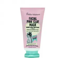 Mascarilla Facial de Arcilla Rosa 80 ml