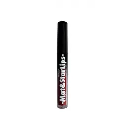 Mat & Star Lips 04 cerise glace