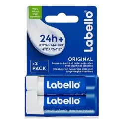 Mejor Dto!   Classic Duplo Und. Bálsamo Labial Hidratante