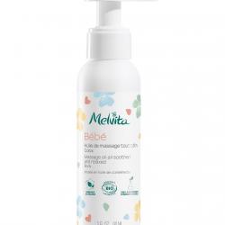 Melvita - Aceite De Masaje Relajante Bebe 90 Ml