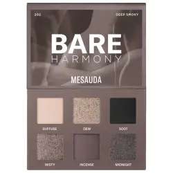 Mesauda - Paleta de sombras de ojos Bare Harmony 2.0 - 202: Deep Smoky