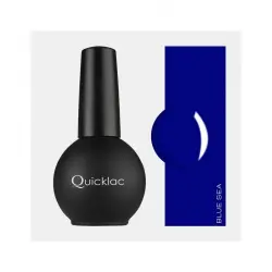 Mia Make Up - Quicklac Semipermanente Lacas de uñas 15 ml BLUE SEA