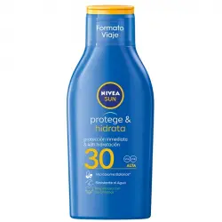 Nivea Sun - Protector Solar Protege&Hidrata Spray - SPF30: Alta - Formato viaje 100ml