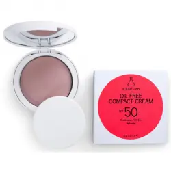 Oil Free Compact Cream Protección Solar con Color