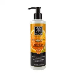 Organic Orange & Amaranth With Argan Oil Body Milk Moisturization & Ca