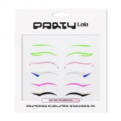 Party Lab Princess Eyeliner Stickers