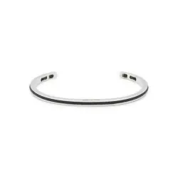 Pig and Hen - Navarch Navy / Silver 4 mm Joyería de Hombres 1 pieces unisex