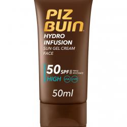 Piz Buin - Crema Solar Protectora Facial Hydro Infusion SPF50