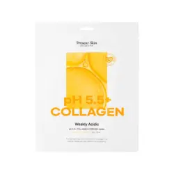 Present Skin - Mascarilla facial hidratante Ph5.5+ Collagen