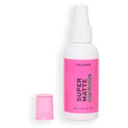 Revolution Relove - Spray fijador de maquillaje supermatificante