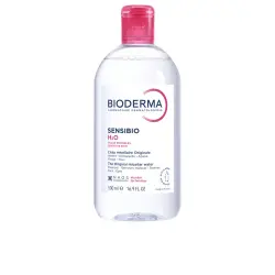Sensibio H2O solución micelar específica piel sensible 500 ml
