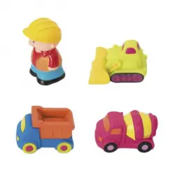 Set 4 s Baño - Vehículos Obra