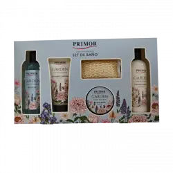 Set de Baño 5 Piezas Lavanda - Gardenia 490 ml