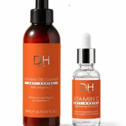 Set iluminador de cuidado facial Dr H 700 250 ml