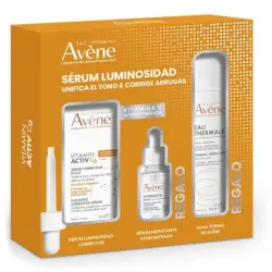 Set Vitamin Activ Cg Luminosidad - Antiarrugas