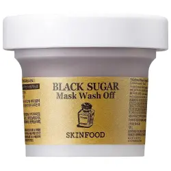 Skinfood - Black Sugar Mask Mascarillas limpiadoras 100 g unisex