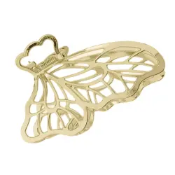 Soho - Pasador De Pelo De Mariposa Pinzas y horquillas 1 pieces Marrón claro female