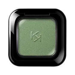 Sombra De Ojos De Larga Duración High Pigment Eyeshadow Kiko Milano 47 Satin Spring Green