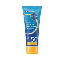 SUN UV Face Protector Solar Facial SPF 50+ 40 ml