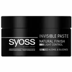 Syoss Syoos Pasta de Peinado Invisible, 100 ml