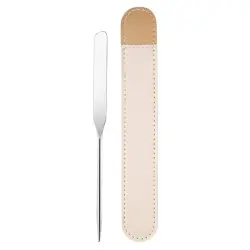 Technique Pro - Licuadora De Espátula De Maquillaje Aplicadores 1 pieces Plata