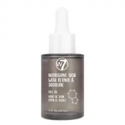 W7 - Aceite facial nutritivo con retinol y escualano