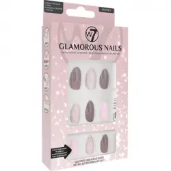 W7 - Uñas postizas Glamorous Nails - So Fancy