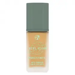 W7 - *Very Vegan* - Base de maquillaje Perfectly Matte - Fresh Beige