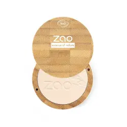 ZAO - Bamboo Compact Polvos de maquillaje 9 g 301 - IVORY