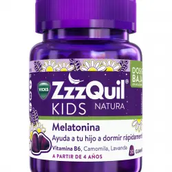 ZzzQuil - 30 Gummies Melatonina Kids