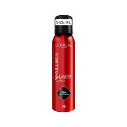 Infaillible Spray Fijador de Maquillaje 150 ml