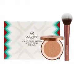 ¡30% DTO! Set Magica Polvos Bronceadores 4.4 + Brocha