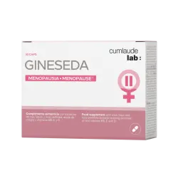 Gineseda Menopausia Cápsulas