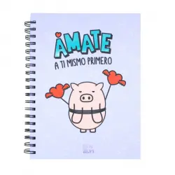 Cuaderno Ámate A4  Mostropi