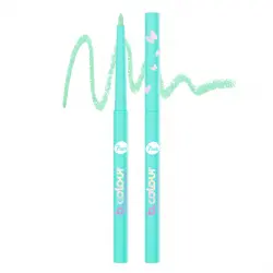 7 Days - Delineador de ojos Longwear kajal - 02: Mint