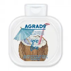 Agrado - *Trendy Bubbles* - Gel de baño y ducha Coco Loco