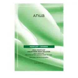 Anua - Mascarilla Heartleaf + Ceramide Night Solution