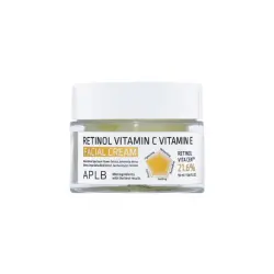 APLB - Crema facial pieles maduras Retinol Vitamin C Vitamin E
