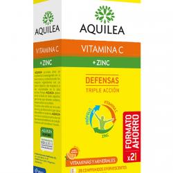 Aquilea - 28 Comprimidos Efervescentes Vitamina C+ Zinc