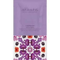 Atashi - Mascarilla Regeneradora Nocturna Detoxificante Supernight Detox Mask Cellular Cosmetics Atashi.