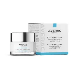Averac Cosmetics - *Essential* - Crema facial hidratante matificante Balance+ - Piel mixta y grasa