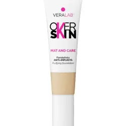 Base de Maquillaje Mat And Care Overskin 05 ECRU