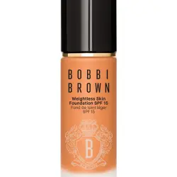 Base de Maquillaje Weightless Skin Foundation SPF 15 Bobbi Brown WARM GOLDEN W-076 30 ml