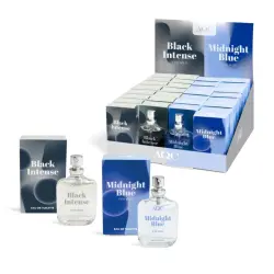Black Intense Y Midnight Blue Eau de Toilette 15 ml