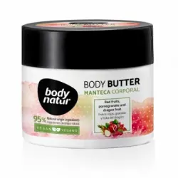 Body Natur Body Natur Manteca Corporal Frutos Rojos Granada, 200 ml