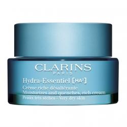 Clarins - Crema Rica Hydra Essentiel Pieles Secas 50 Ml