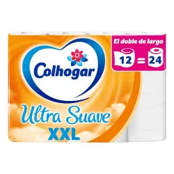 COLHOGAR Ultra Suave XXL 1 und Papel Higiénico