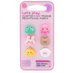 Costume My Phone Pegatinas 16 gr