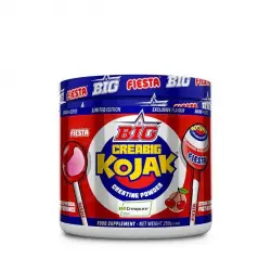 Creabig Creatina Creapure® Fiesta Kojac® Suplemento Alimenticio 250 gr